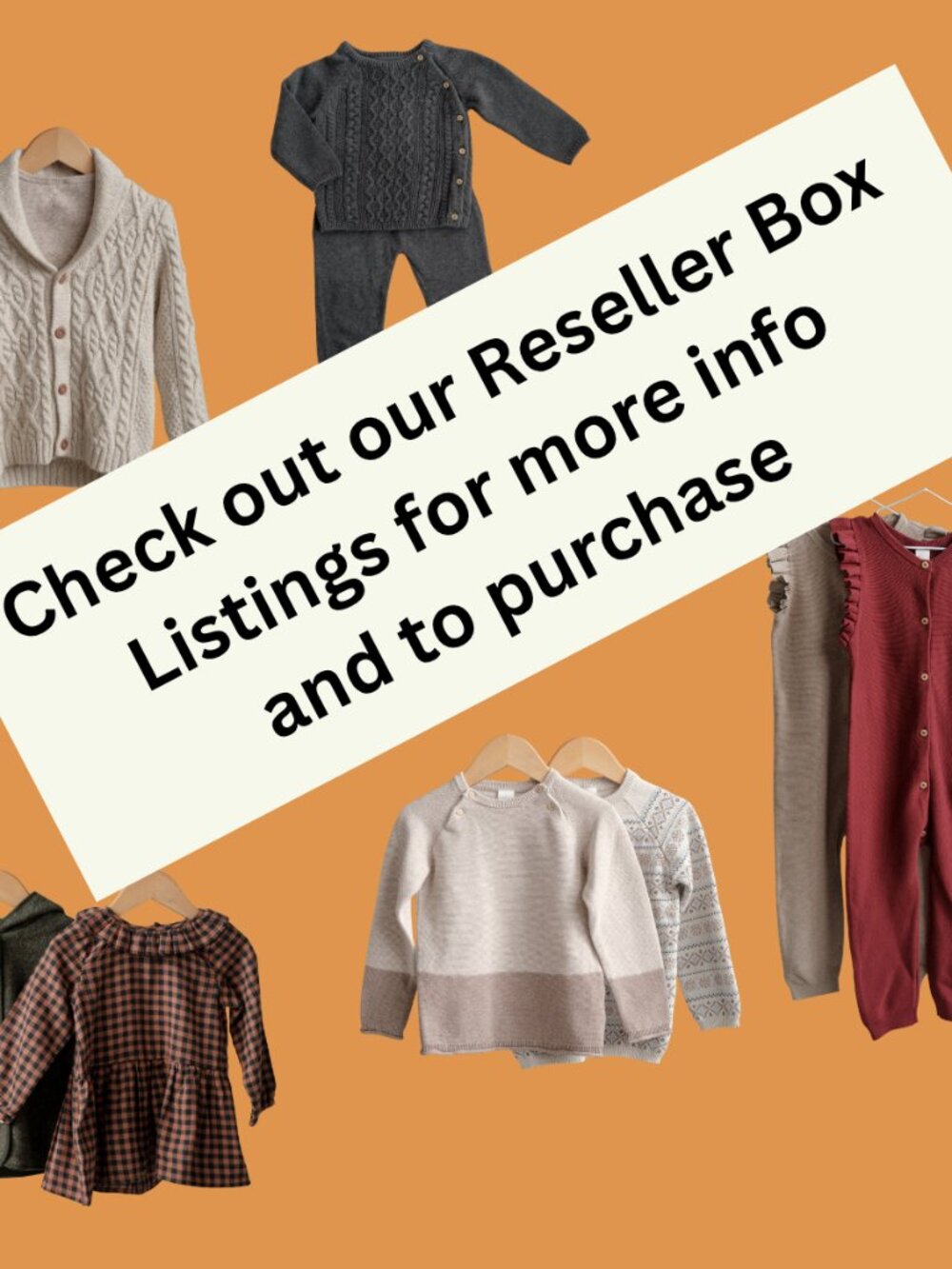 Reseller's Best Friend...Inventory Boxes Delivered Direct to You